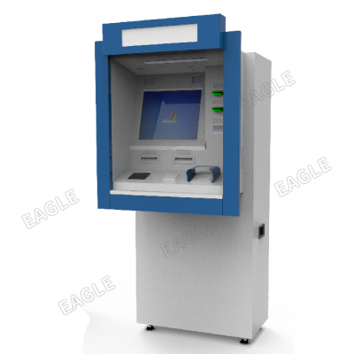 电信缴费穿墙终端